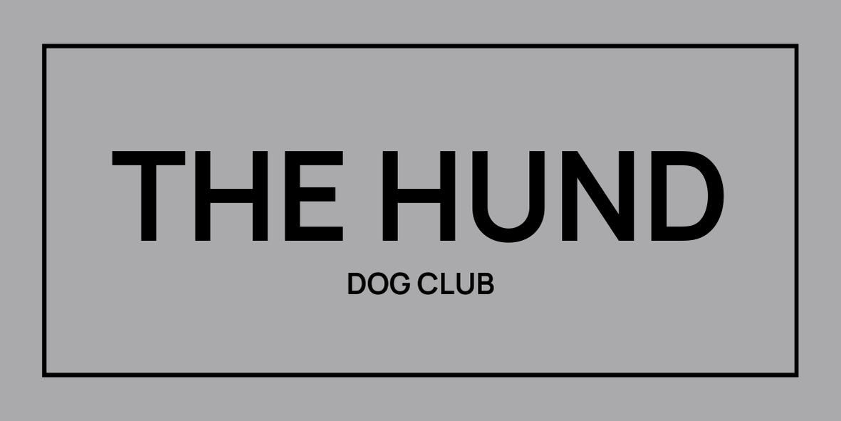 the HUND dog club logo